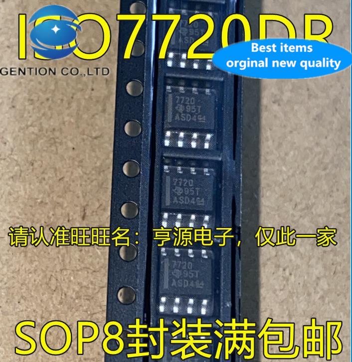 10pcs 100%   ISO7720 ISO7720DR ũ μ 7720 SOP8 SMD   ַ̼ Ĩ